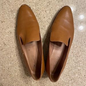 Madewell leather loafers